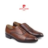 [HAND-WELTED] Giày Cap-toe Oxford Cao Cấp Pierre Cardin - PCMFWLF 402