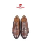 [HAND-WELTED] Giày Cap-toe Oxford Cao Cấp Pierre Cardin - PCMFWLF 402