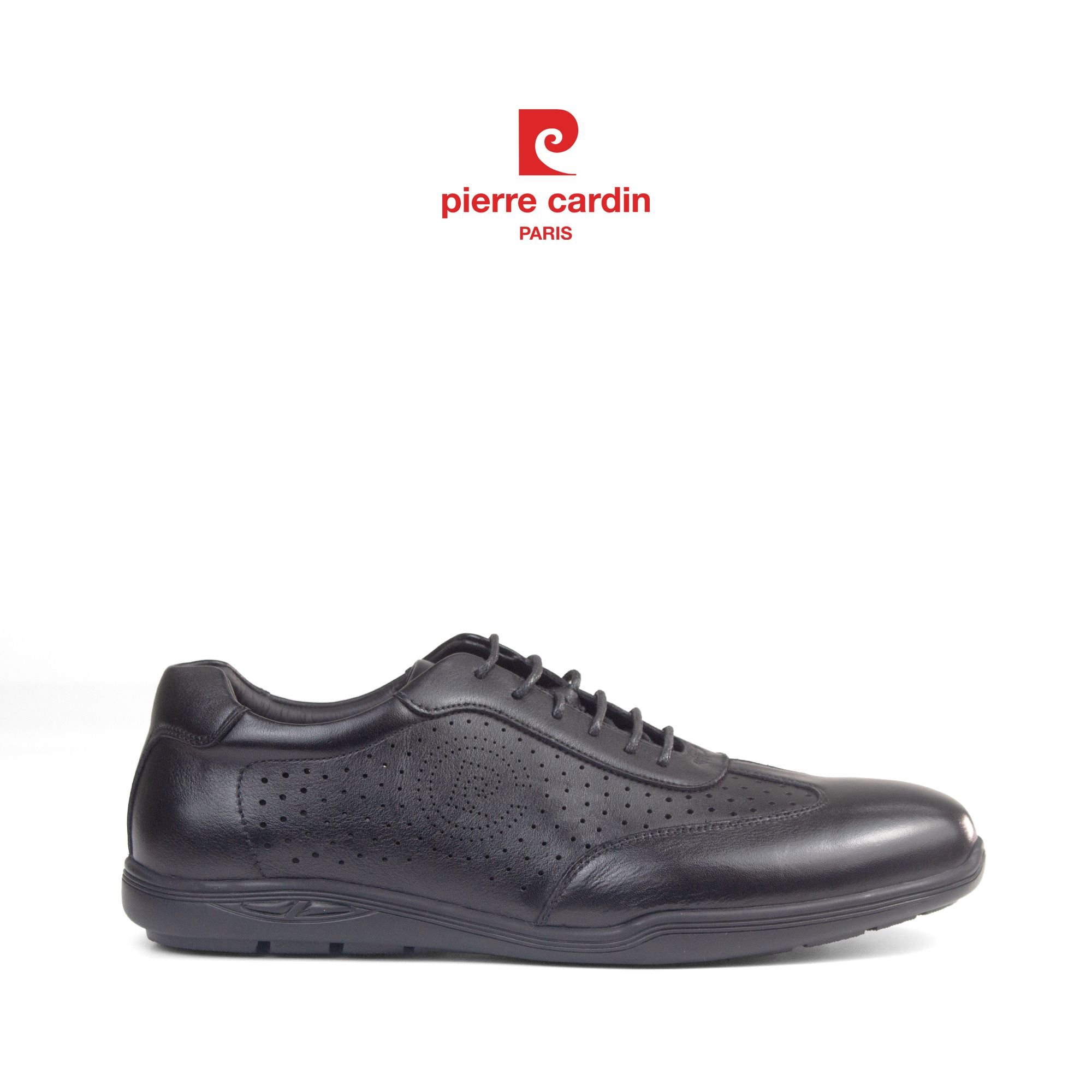 Pierre Cardin Paris Vietnam: Giày Casual Phiên Bản Đặc Biệt Pierre Cardin - PCMFWLH 786 (BLACK)