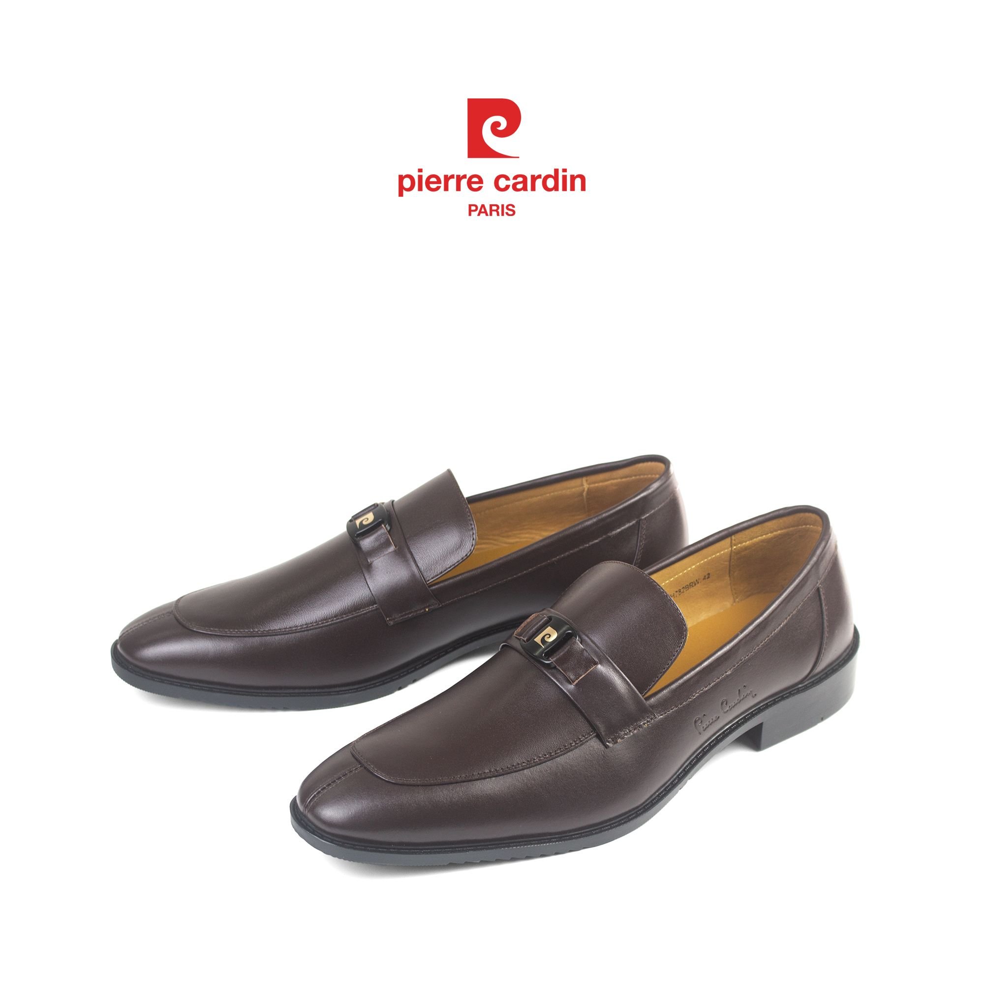 Pierre Cardin Paris Vietnam: Giày Horsebit Loafer Pierre Cardin - PCMFWLH 782 (BROWN)