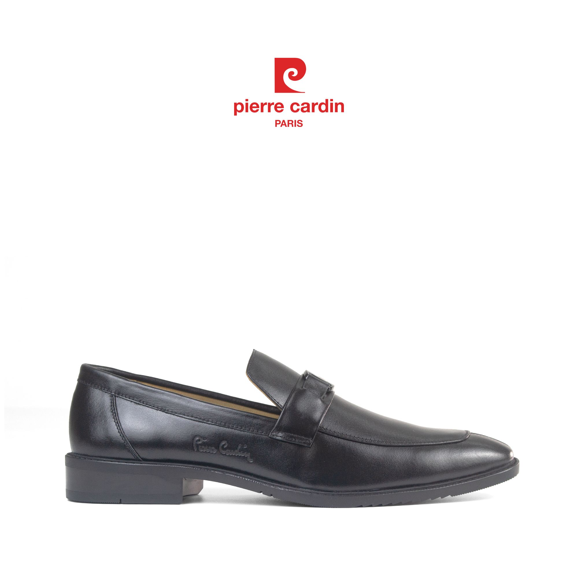 Pierre Cardin Paris Vietnam: Giày Horsebit Loafer Pierre Cardin - PCMFWLH 782 (BLACK)