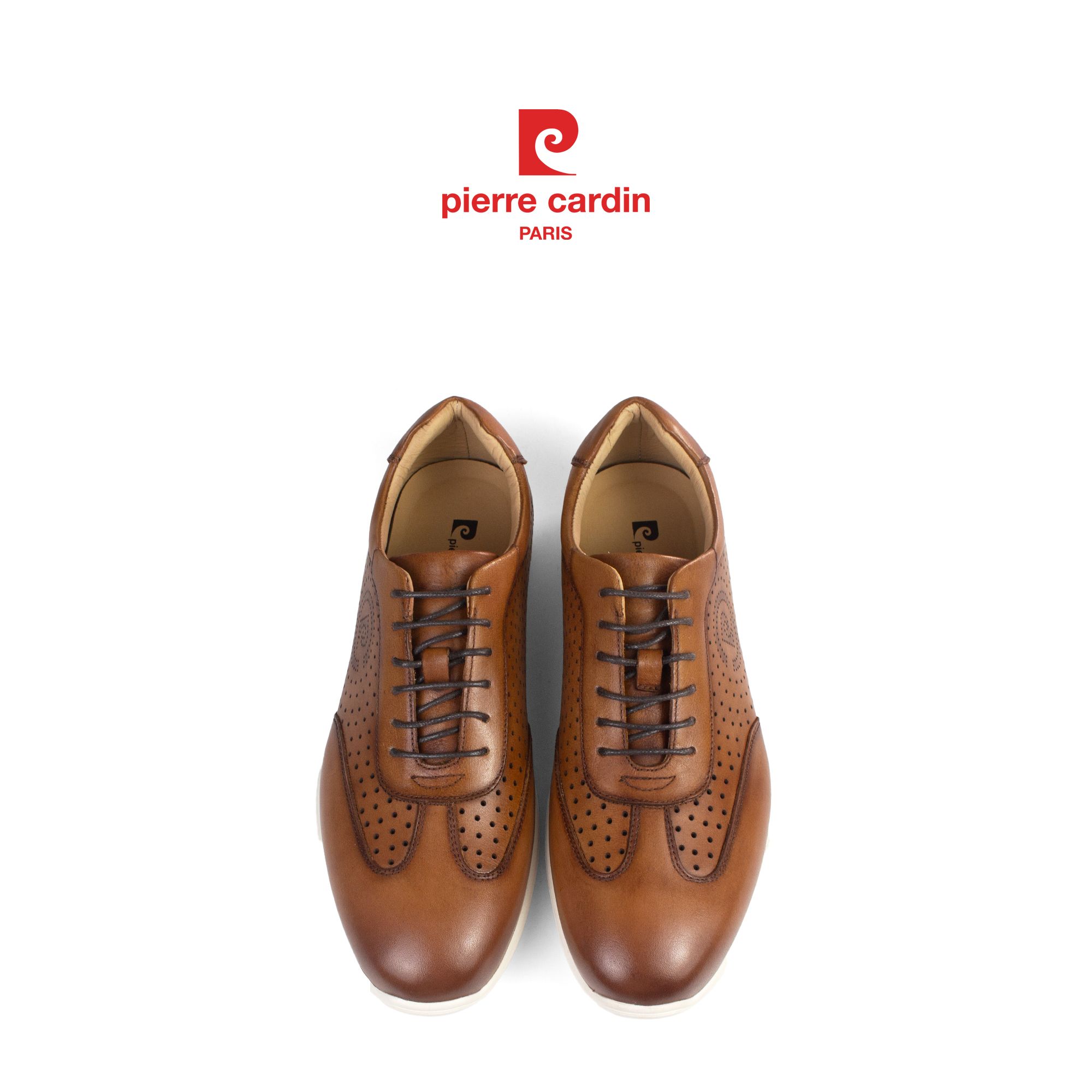 Pierre Cardin Paris Vietnam: Giày Casual Phiên Bản Đặc Biệt Pierre Cardin - PCMFWLH 786 (GOLD)