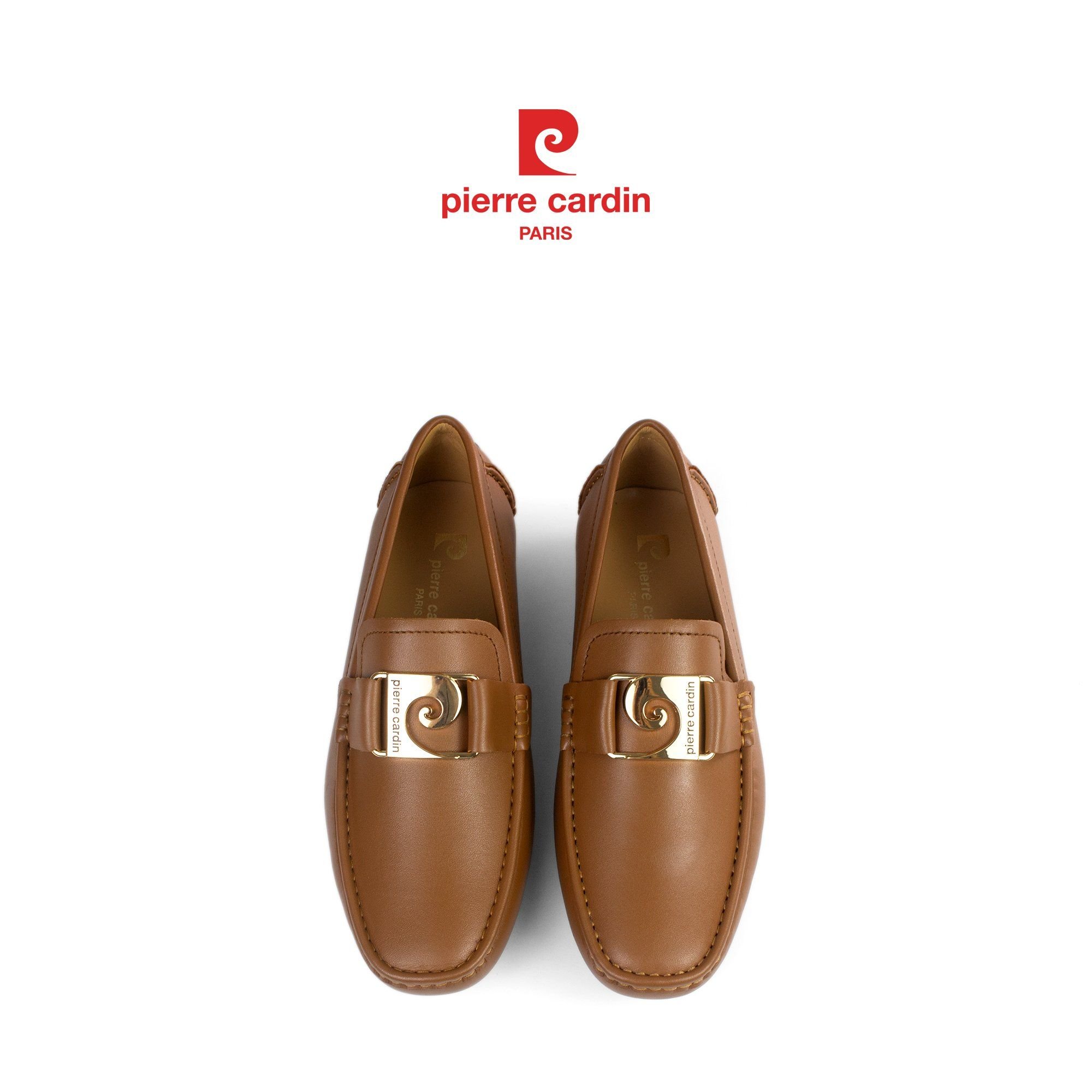 Pierre Cardin Paris Vietnam: Giày Lười Pierre Cardin Thiết Kế Độc Bản - PCMFWLH 526 (GOLD)