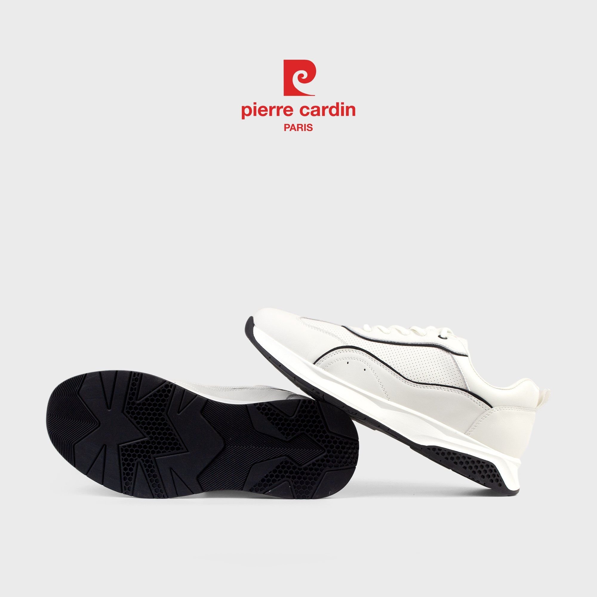 Pierre Cardin Paris Vietnam: Giày Thể Thao Nam Pierre Cardin - PCMFWLH 913 (WHITE)