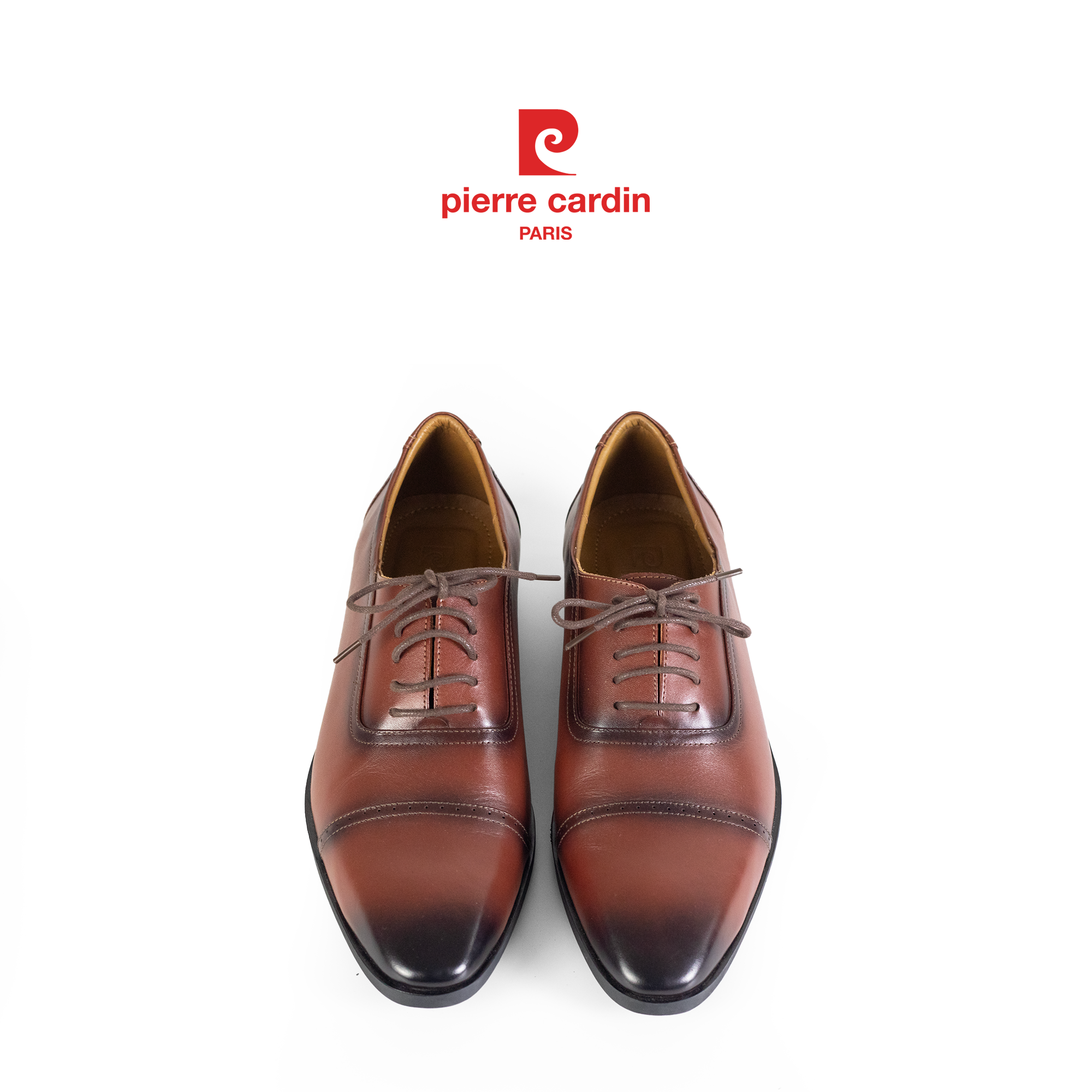 Pierre Cardin Paris Vietnam: Giày Oxford Pierre Cardin - PCMFWLH 715 (BROWN)