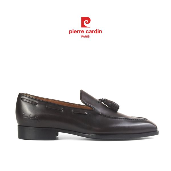 [HAND-WELTED] Giày Tassel Loafer Cao Cấp Pierre Cardin - PCMFWLF 400