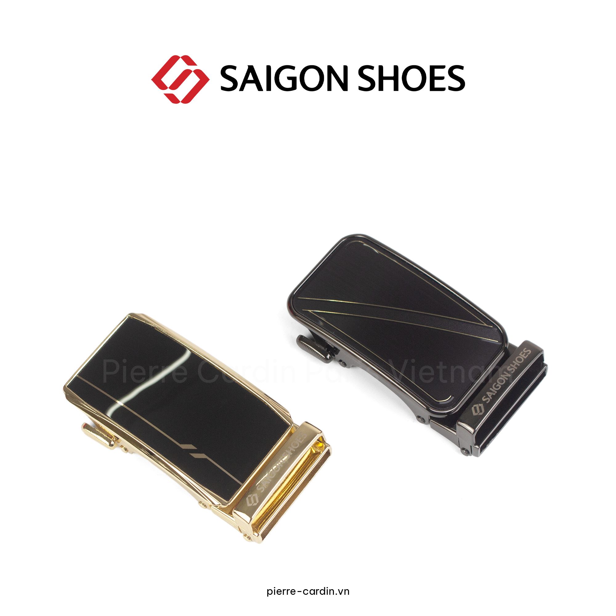 Pierre Cardin Paris Vietnam: Bộ Combo Thắt Lưng Cao Cấp Saigon Shoes  - SGMBLLI 100