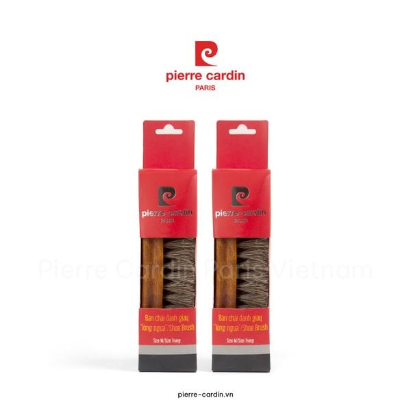 Bàn Chải Đánh Giày Lông Ngựa Cỡ Lớn Pierre Cardin - PCASBWH 002