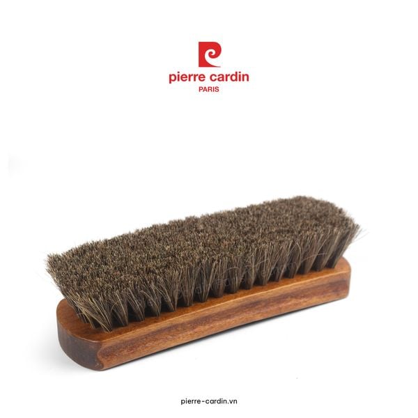 Bàn Chải Đánh Giày Lông Ngựa Cỡ Lớn Pierre Cardin - PCASBWH 002