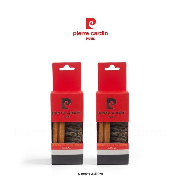 Bàn Chải Đánh Giày Lông Ngựa Cỡ Nhỏ Pierre Cardin - PCASBWH 001