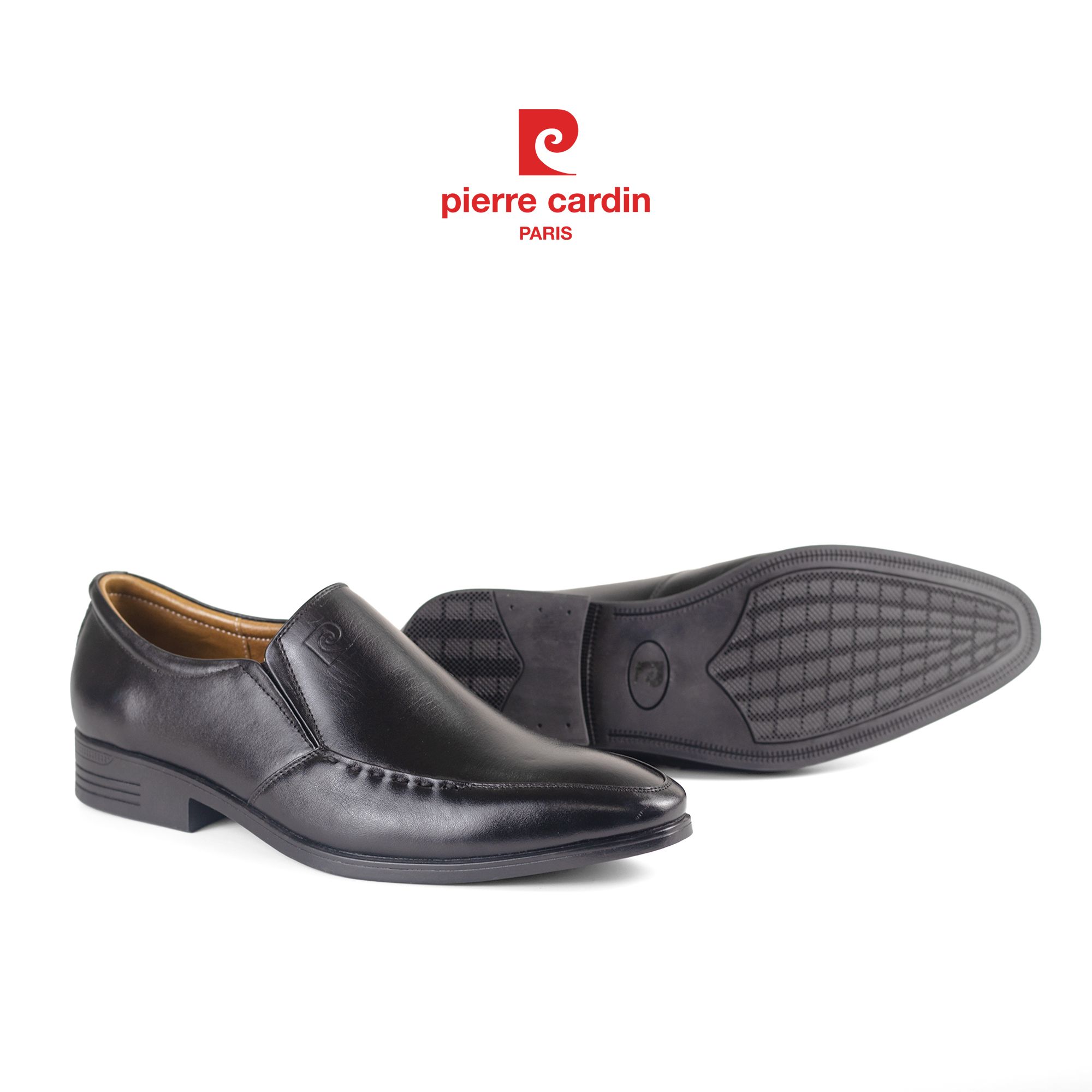 Pierre Cardin Paris Vietnam: Giày Loafer Phiên Bản Lavin Tone Pierre Cardin - PCMFWLF 704 (BLACK)