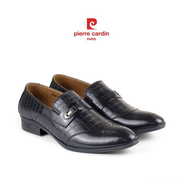 [MẪU ĐỘC QUYỀN] Giày Loafer Có Khóa Cài Pierre Cardin - PCMFWLG 725