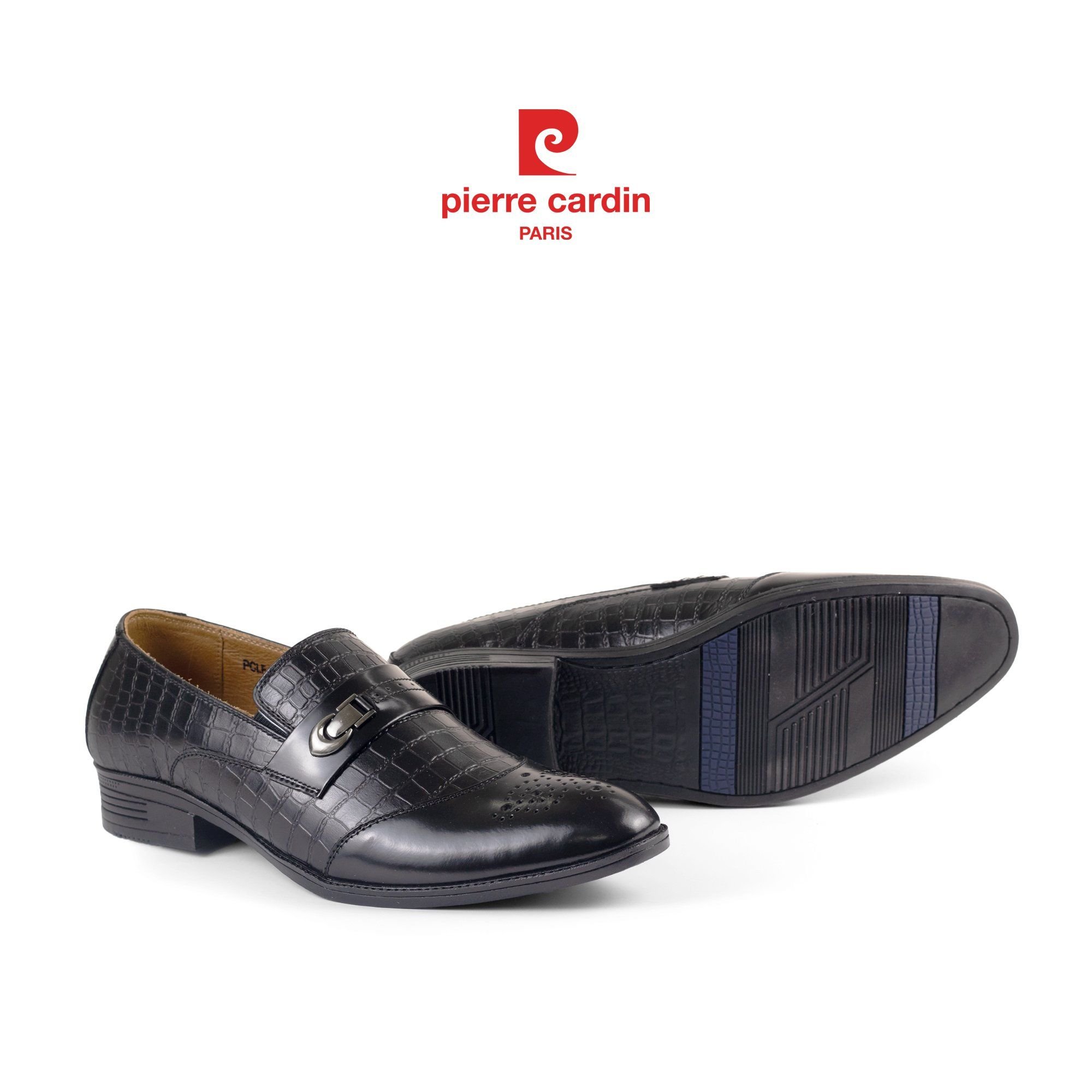 Pierre Cardin Paris Vietnam: Giày Loafer Nam Pierre Cardin - PCMFWLG 725 (BLACK)