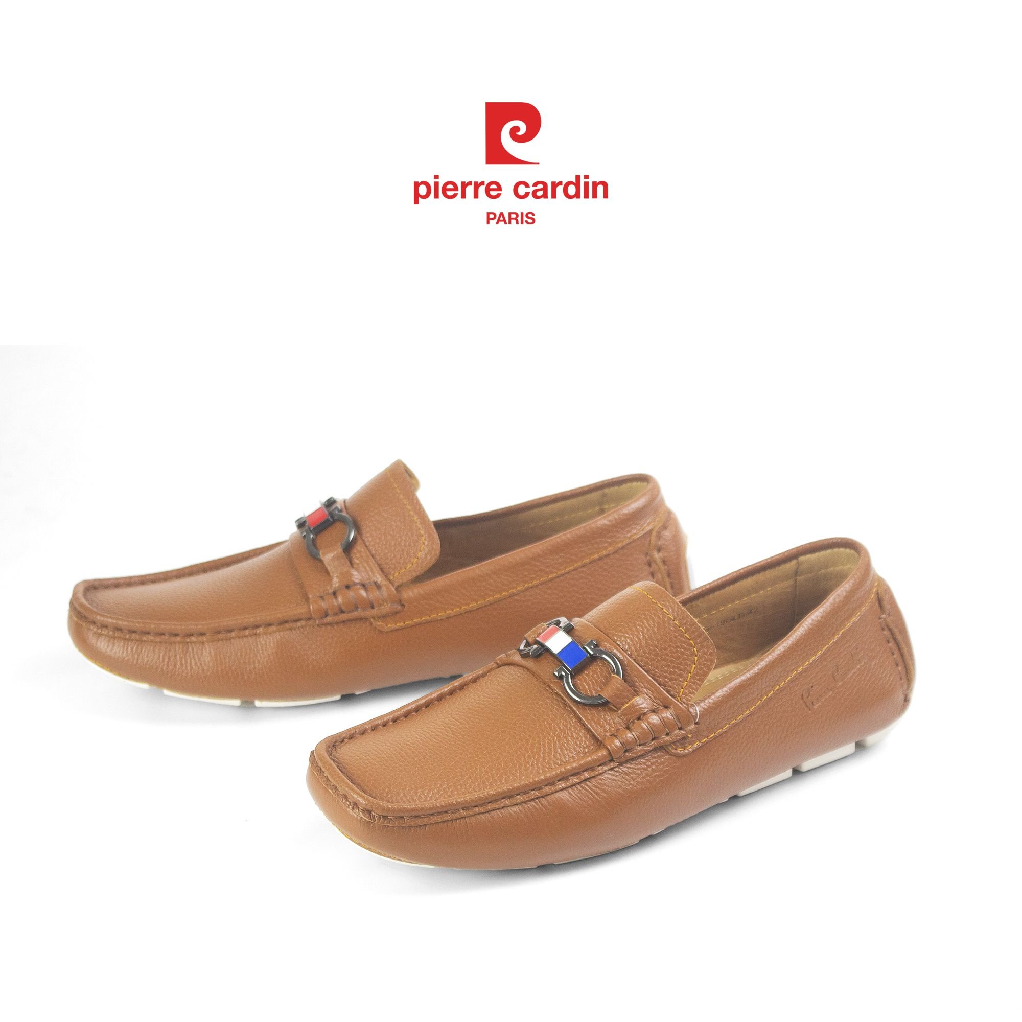 Mẫu Giày Mọi #519 Của Pierre Cardin Là Đại Diện Cho Dòng Sản Phẩm Của Pierre Cardin Luôn Luôn Được làm Bằng Da Bò Thật