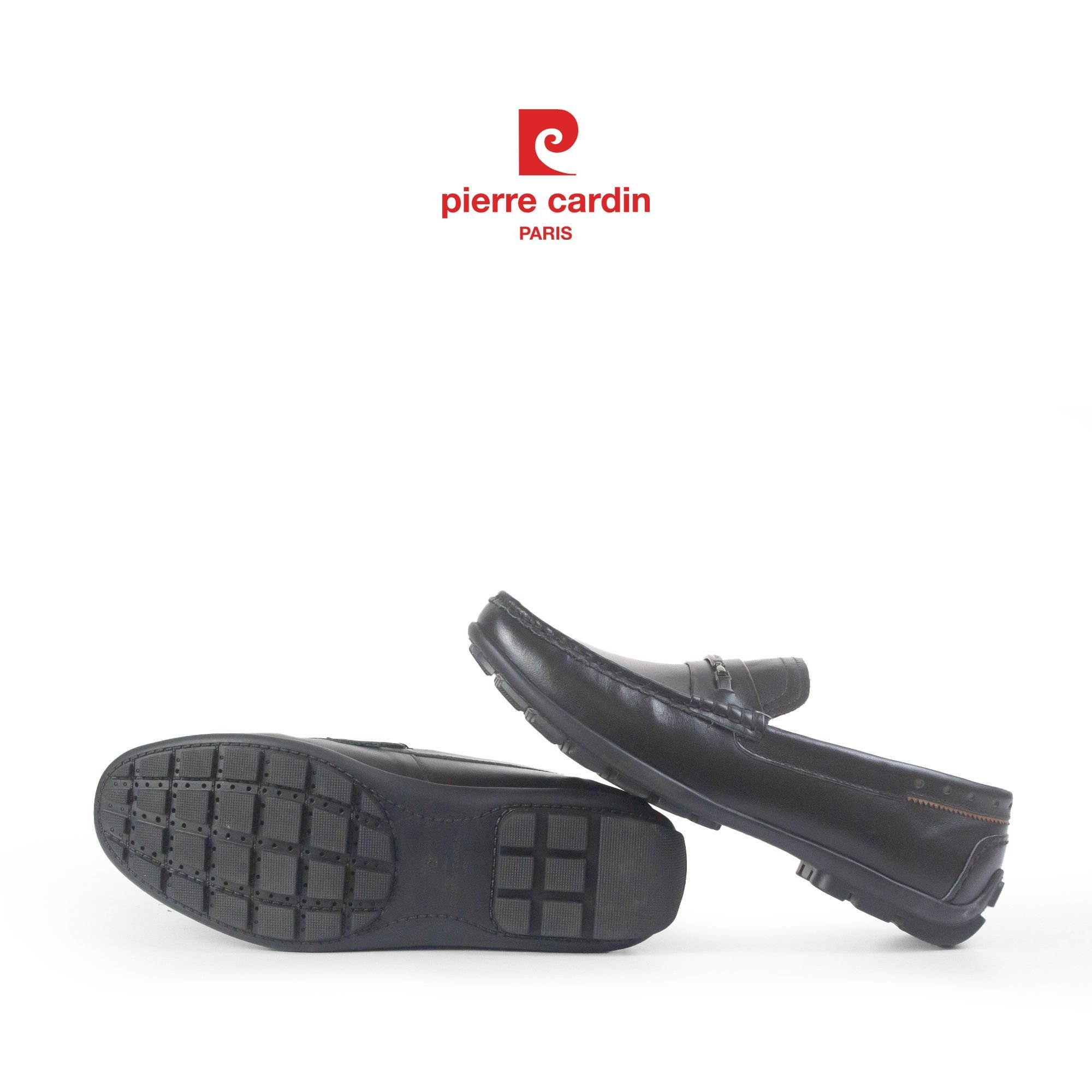 Pierre Cardin Paris Vietnam: Giày Horsebit Driving Pierre Cardin - PCMFWLF 728 (BLACK)