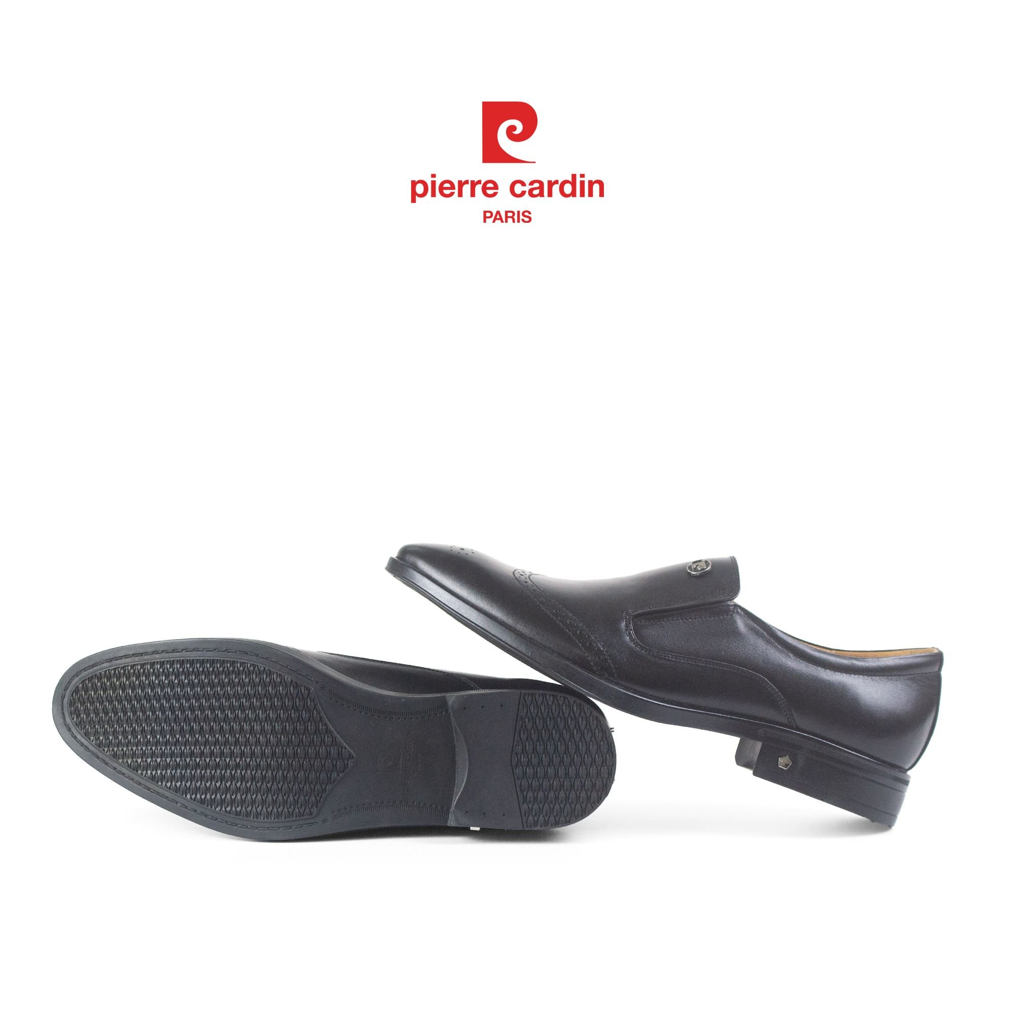 Pierre Cardin Paris Vietnam: Giày Brogue Loafer Pierre Cardin - PCMFWLG 749 (BLACK)