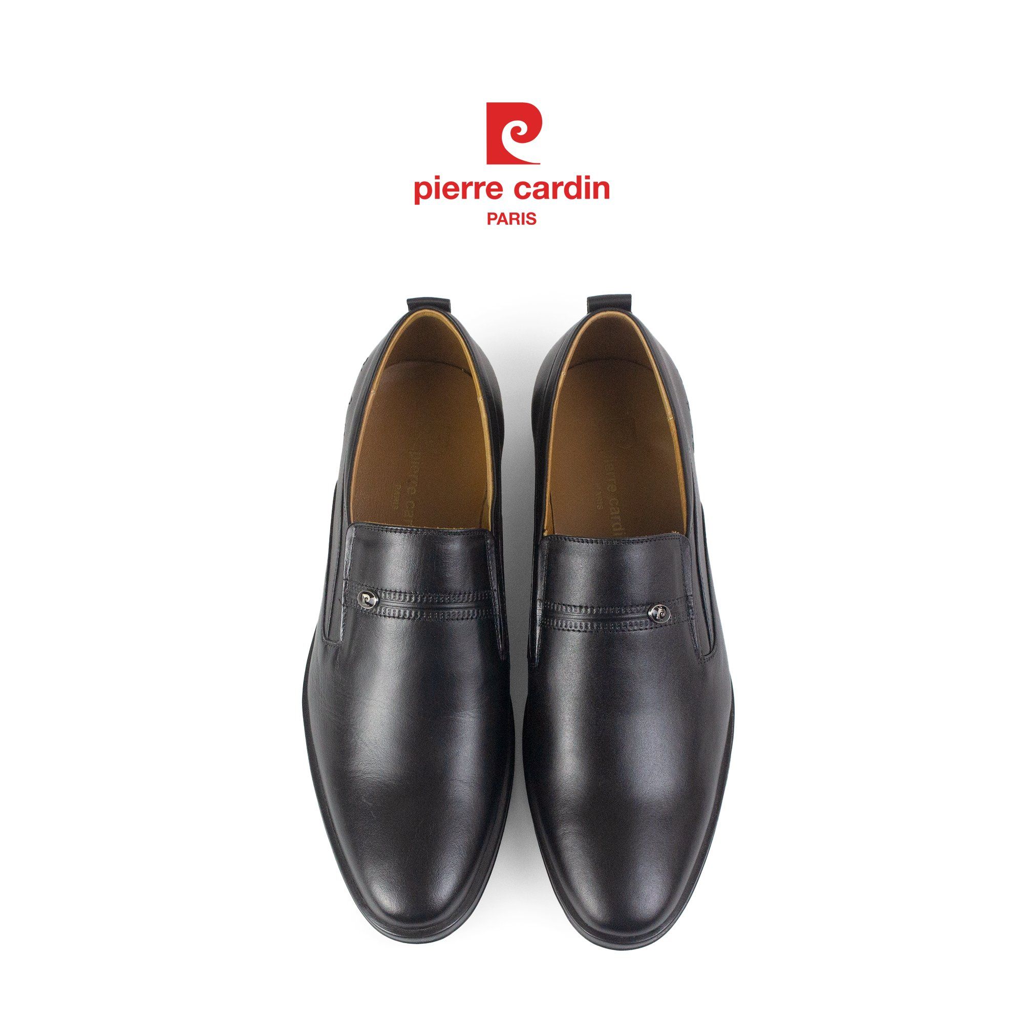 Pierre Cardin Paris Vietnam: Giày Loafer Hiện Đại Pierre Cardin - PCMFWLF 733 (BLACK)