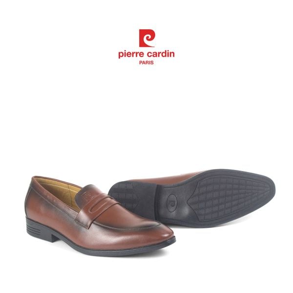 [MẪU ĐỘC QUYỀN] Giày Penny Loafer Pierre Cardin Timeless Elegance - PCMFWLG 705