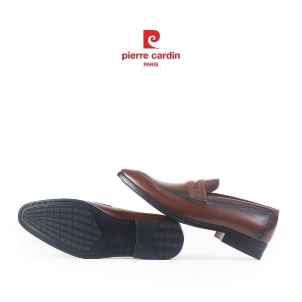 [MẪU ĐỘC QUYỀN] Giày Penny Loafer Pierre Cardin Timeless Elegance - PCMFWLG 705