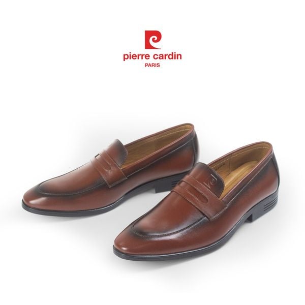 [MẪU ĐỘC QUYỀN] Giày Penny Loafer Pierre Cardin Timeless Elegance - PCMFWLG 705