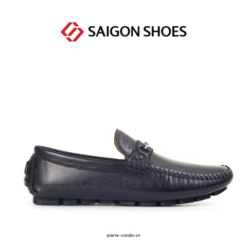 Giày Mọi Thiết Kế Cách Tân Saigon Shoes - SGMFWLH 006 (BLACK)