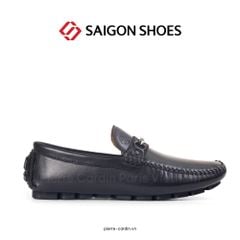 Giày Mọi Thiết Kế Cách Tân Saigon Shoes - SGMFWLH 006 (BLACK)