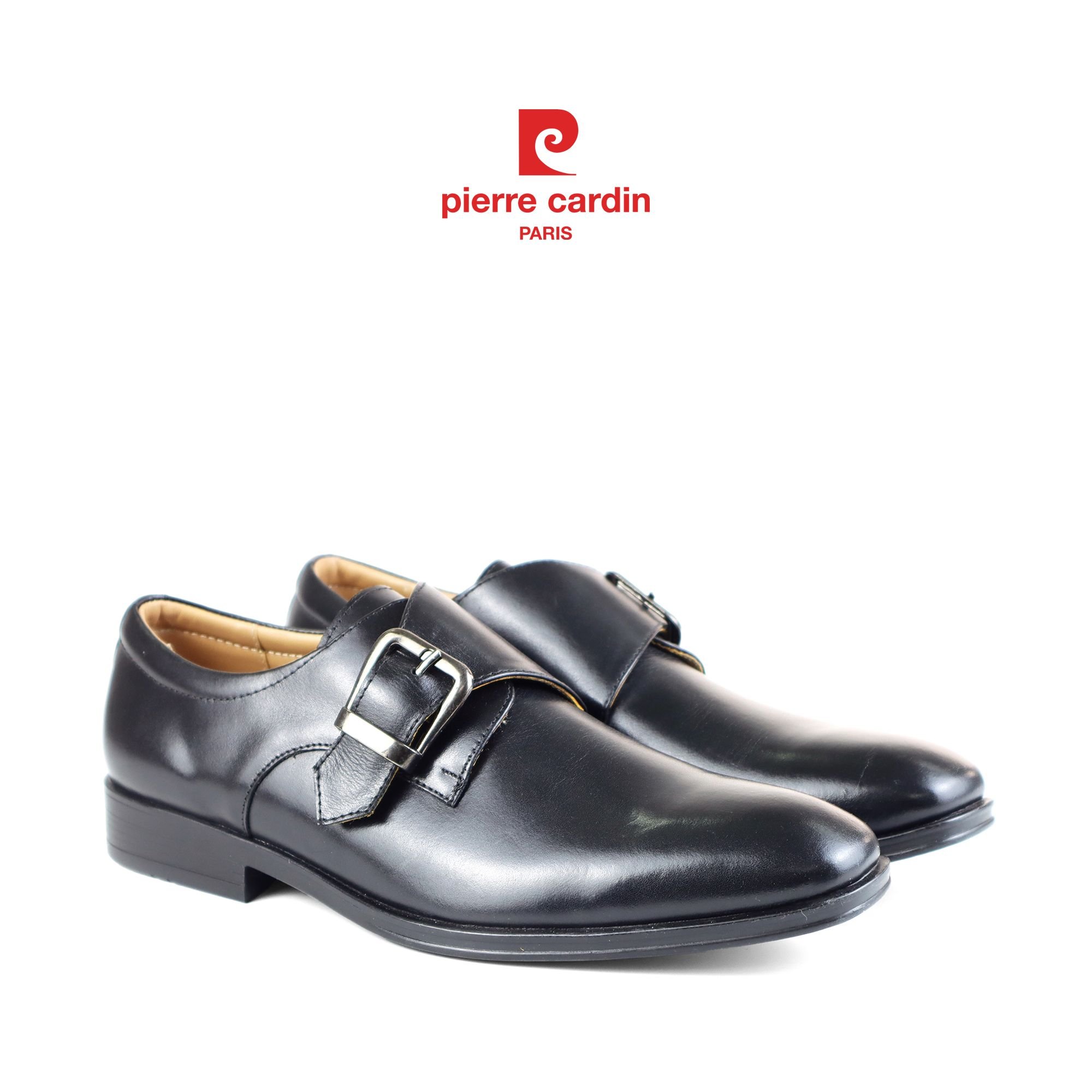Mẫu Giày Single Monkstrap #778 Của Pierre Cardin Là Gợi Ý Hàng Đầu Cho Quý Ông Muốn Phong Cách Độc Đáo