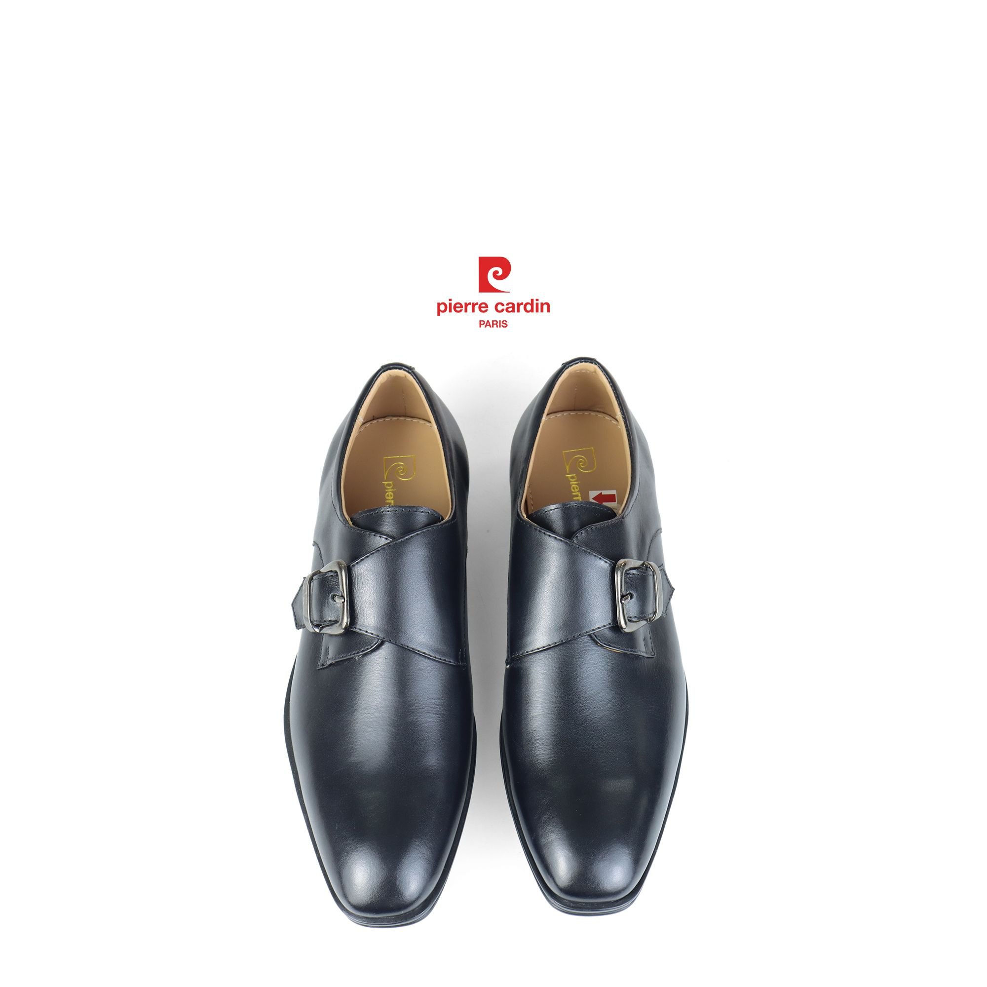 Pierre Cardin Paris Vietnam: Giày Single Monkstrap Cao Cấp Pierre Cardin - PCMFWLI 778