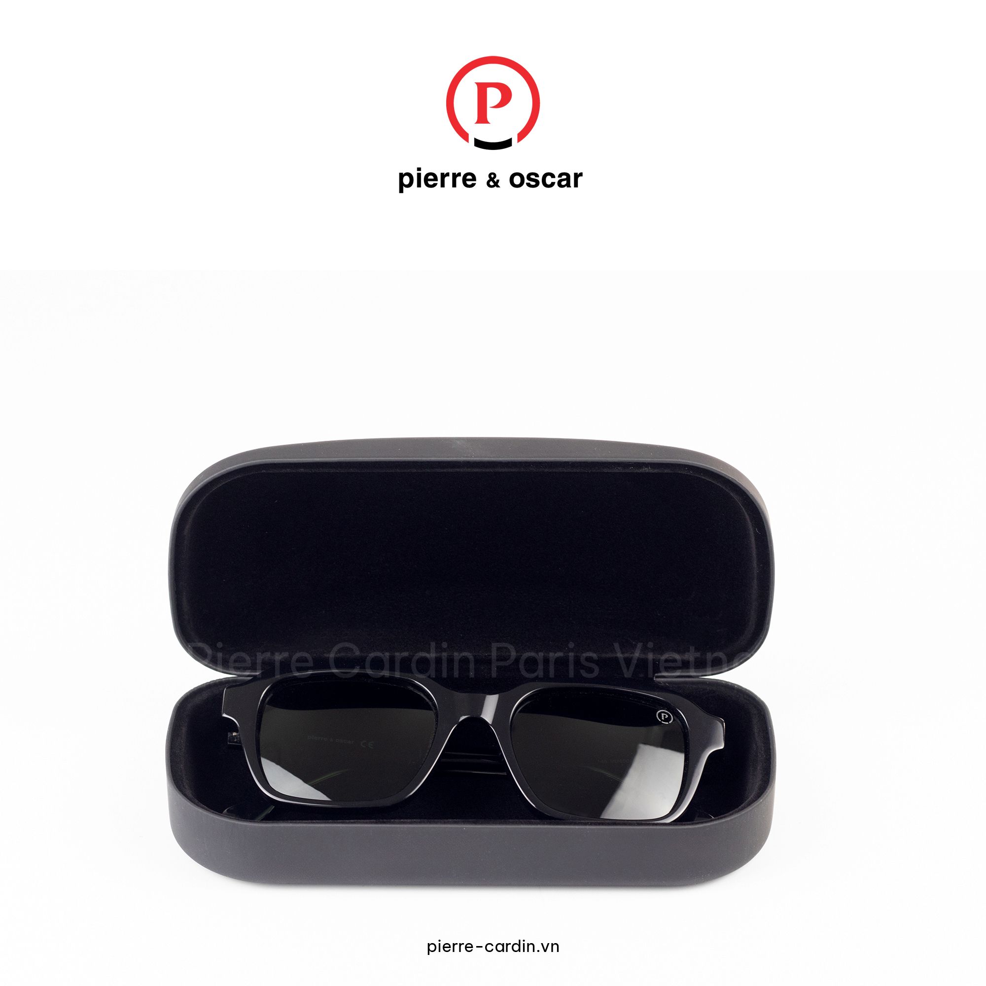 Pierre Cardin Paris Vietnam: Mắt Kính Nam Cao Cấp Pierre&Oscar&nbsp;-&nbsp;POMSGAH013