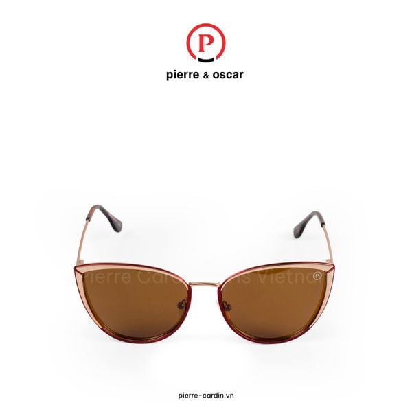 Mắt Kính Nữ Thời Trang Pierre&Oscar - POWSGSH 012PIN