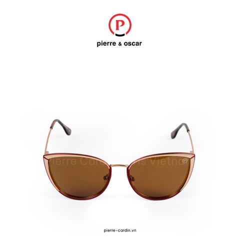 Mắt Kính Nữ Thời Trang Pierre&Oscar - POWSGSH012PIN