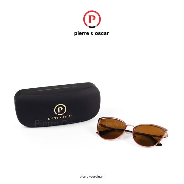 Mắt Kính Nữ Thời Trang Pierre&Oscar - POWSGSH 012PIN