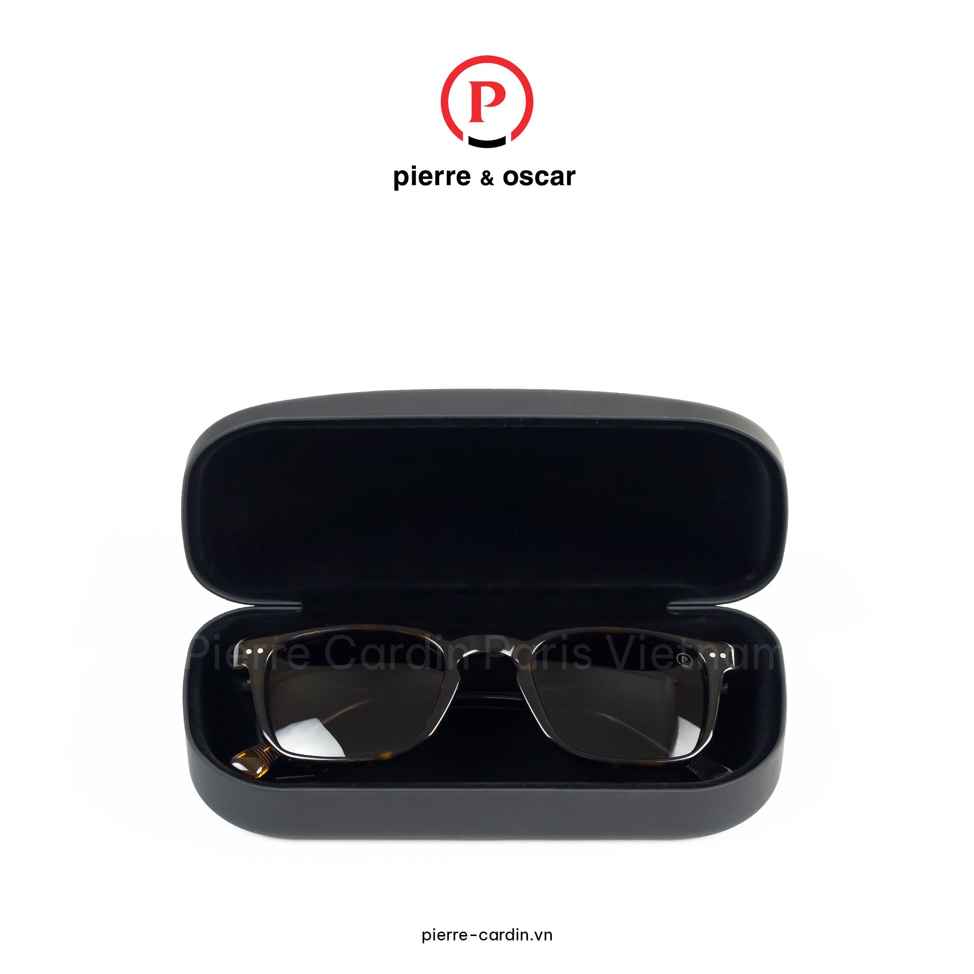 Pierre Cardin Paris Vietnam: Mắt Kính Nữ Thời Trang Pierre&Oscar -&nbsp;POWSGAH012