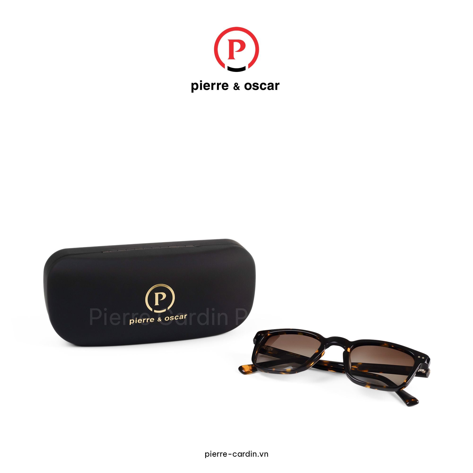 Pierre Cardin Paris Vietnam: Mắt Kính Nữ Thời Trang Pierre&Oscar -&nbsp;POWSGAH012