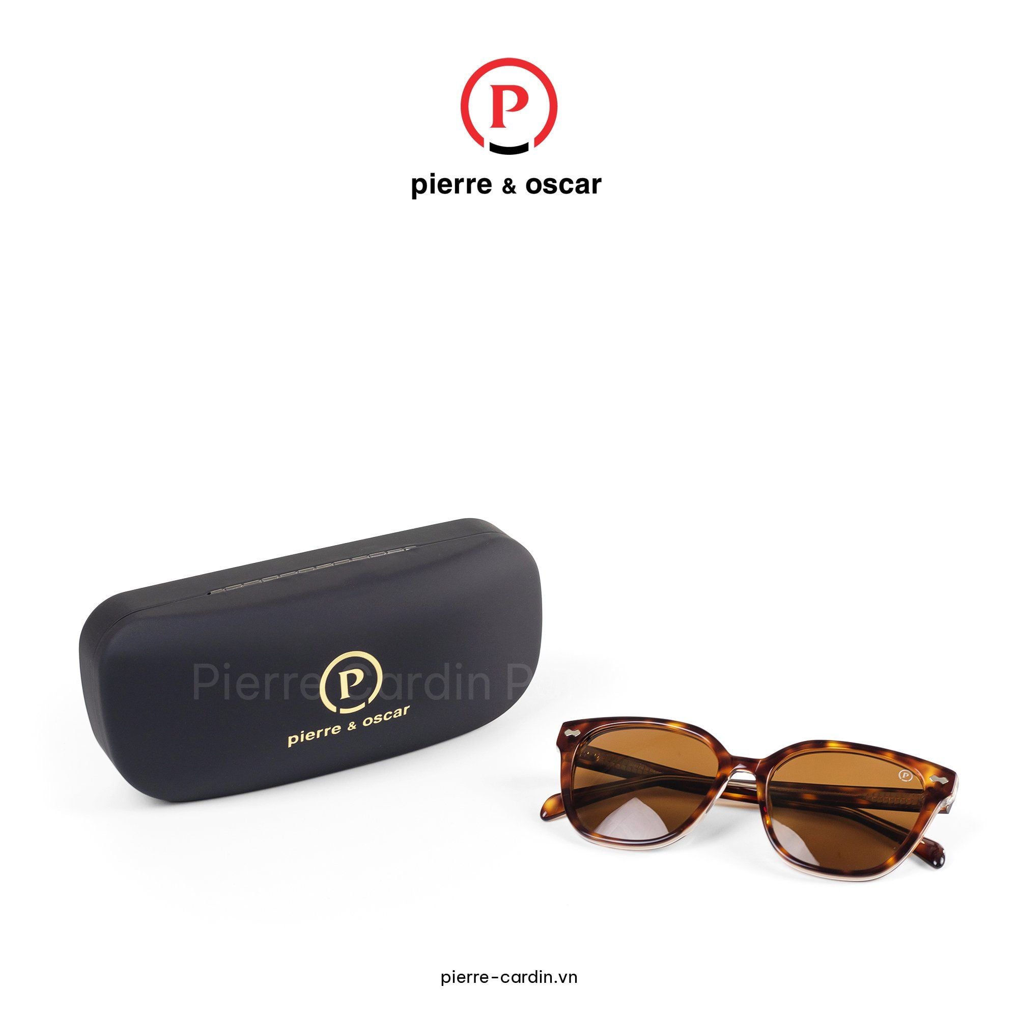 Pierre Cardin Paris Vietnam: Mắt Kính Nữ Thời Trang Pierre & Oscar -&nbsp;POWSGAH015BRW