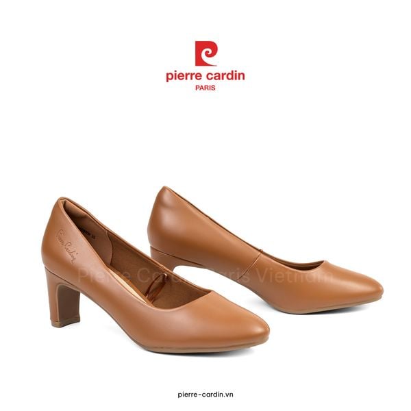 Giày Cao Gót Nữ Cổ Điển Pierre Cardin - PCWFWSI 260 (+6cm)