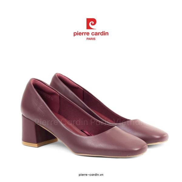 Giày Cao Gót Nữ Thanh Lịch Pierre Cardin - PCWFWSI 262 (+5,5cm)