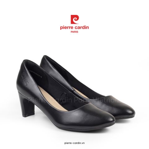 Giày Cao Gót Nữ Cổ Điển Pierre Cardin - PCWFWSI 260 (CREAM)
