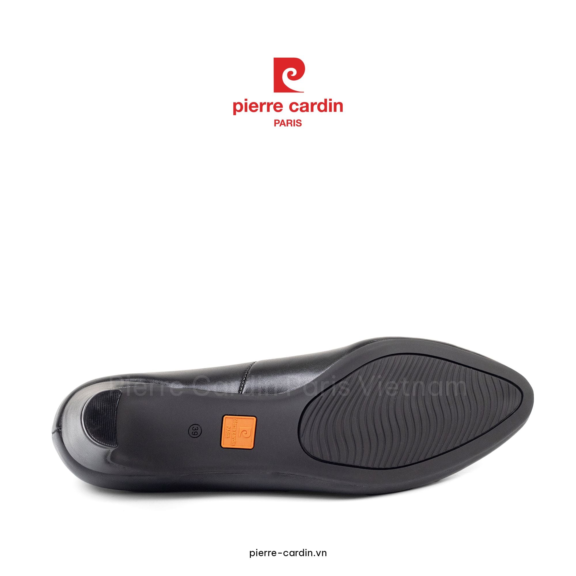 Pierre Cardin Paris Vietnam: Giày Cao Gót Nữ Cổ Điển Pierre Cardin - PCWFWSI 260 (BLACK)