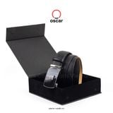 Thắt Lưng Da Bò Saffiano Oscar Fashion - OCMBLAI 043
