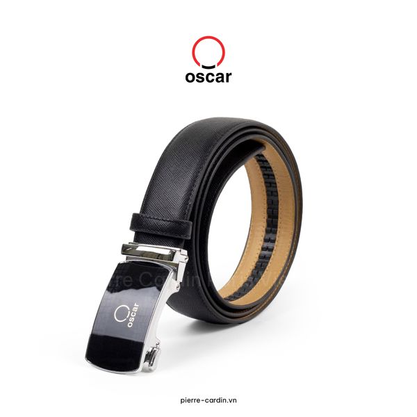 Thắt Lưng Da Bò Saffiano Oscar Fashion - OCMBLAI 043