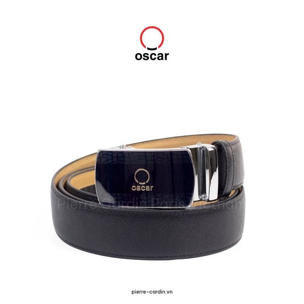 Thắt Lưng Da Bò Saffiano Oscar Fashion - OCMBLAI 043