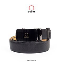 Thắt Lưng Da Bò Saffiano Oscar Fashion - OCMBLAI 042