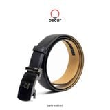 Thắt Lưng Da Bò Saffiano Oscar Fashion - OCMBLAI 042
