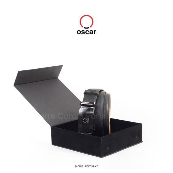 Thắt Lưng Da Bò Saffiano Oscar Fashion - OCMBLAI 042