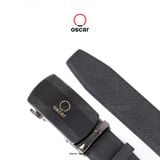 Thắt Lưng Da Bò Saffiano Oscar Fashion - OCMBLAI 042