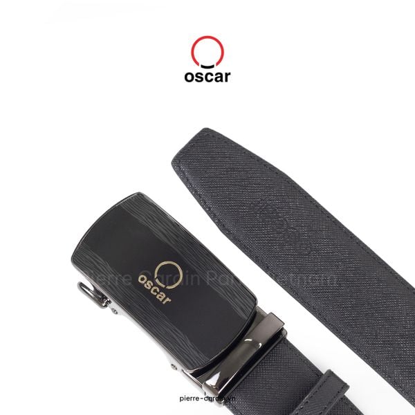 Thắt Lưng Da Bò Saffiano Oscar Fashion - OCMBLAI 042