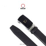 Thắt Lưng Da Bò Saffiano Oscar Fashion - OCMBLAI 043