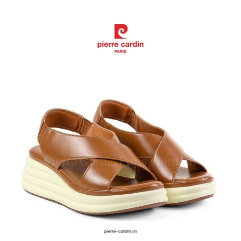 Sandals Thời Trang Comfort Pierre Cardin - PCWFWSI 257 (BROWN)