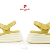 [RE-NEW] Sandals Cao Gót Comfort Pierre Cardin - PCWFWSI 256 (+5cm)